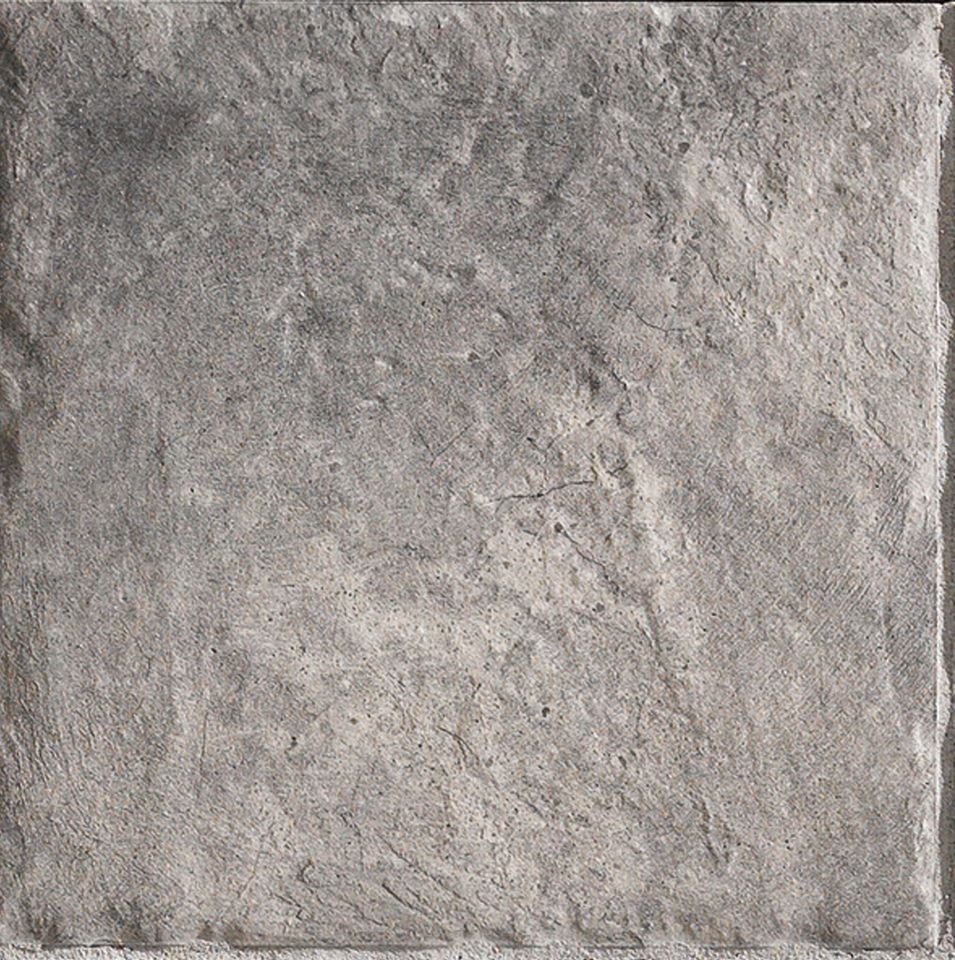 Керамогранит Cir Biarritz Ardoise 1045636, цвет серый, поверхность матовая, квадрат, 400x400