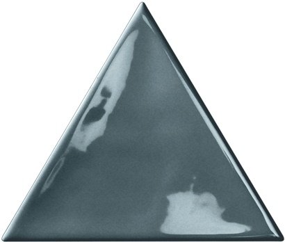 Керамическая плитка Bestile Bondi Triangle Ocean, цвет синий, поверхность матовая, прямоугольник, 115x130