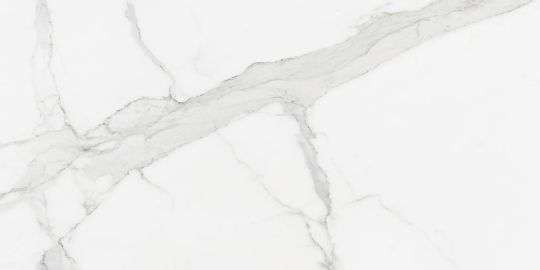 Керамическая плитка Cifre Statuario Mate Rect. Porcelanico, цвет белый, поверхность матовая, прямоугольник, 600x1200