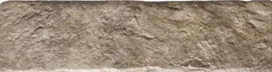 Керамическая плитка Monopole Ladrillo Avila, цвет серый, поверхность матовая, под кирпич, 75x280