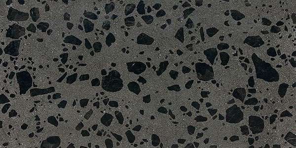 Керамогранит Kutahya Meteor Graphite, цвет серый чёрный, поверхность полированная, прямоугольник, 600x1200