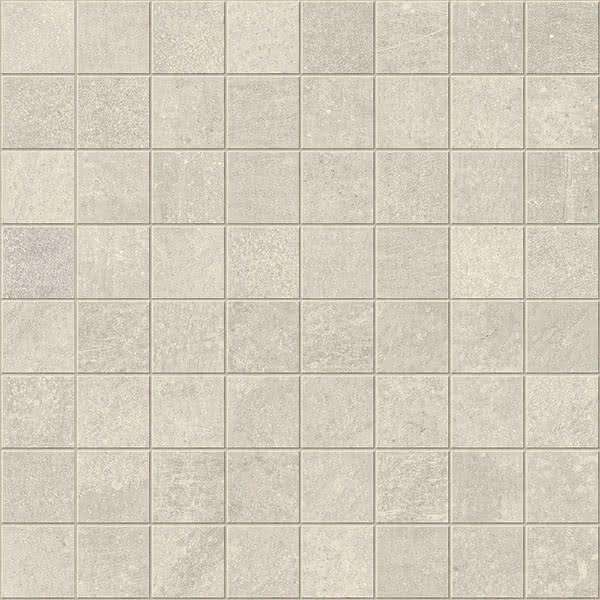 Мозаика Caesar Elapse Neutral Comp.A ACVW, цвет белый, поверхность натуральная, квадрат, 300x300