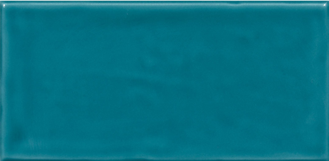 Керамическая плитка El Barco Turner Bondi, цвет синий, поверхность глянцевая, кабанчик, 75x150