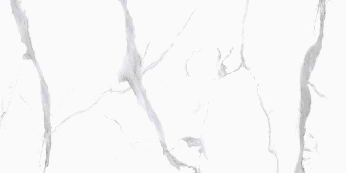 Керамогранит Gravita Statuario Urban, цвет белый, поверхность глянцевая полированная, прямоугольник, 600x1200