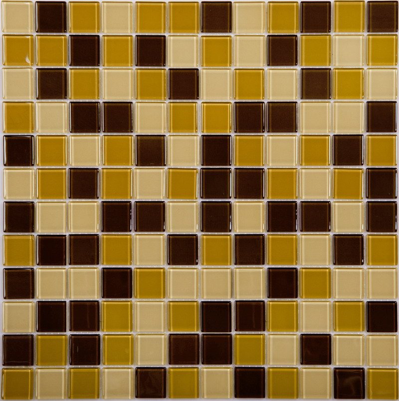 Мозаика NS Mosaic 823-006, цвет разноцветный, поверхность глянцевая, квадрат, 318x318