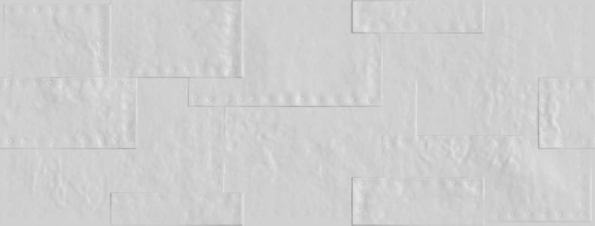 Керамогранит Aparici Markham White Fizz, цвет белый, поверхность матовая, прямоугольник, 446x1190