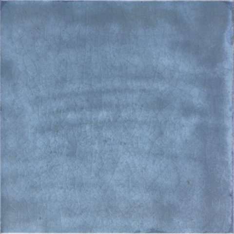 Керамическая плитка Mainzu Calabria Cielo, цвет синий, поверхность глянцевая, квадрат, 150x150