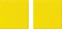 Мозаика JNJ Mosaic Normal D191, цвет жёлтый, поверхность глянцевая, квадрат, 200x200