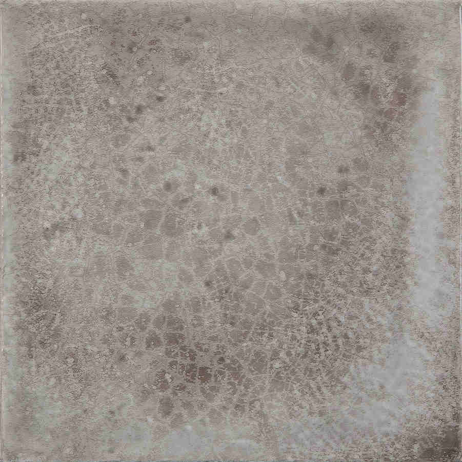 Керамическая плитка Iris Maiolica Grigio 563209, цвет серый, поверхность глянцевая, квадрат, 200x200