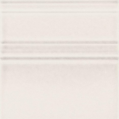 Бордюры Adex ADMO5202 Rodapie Clasico C/C Blanco, цвет белый, поверхность глянцевая, квадрат, 150x150