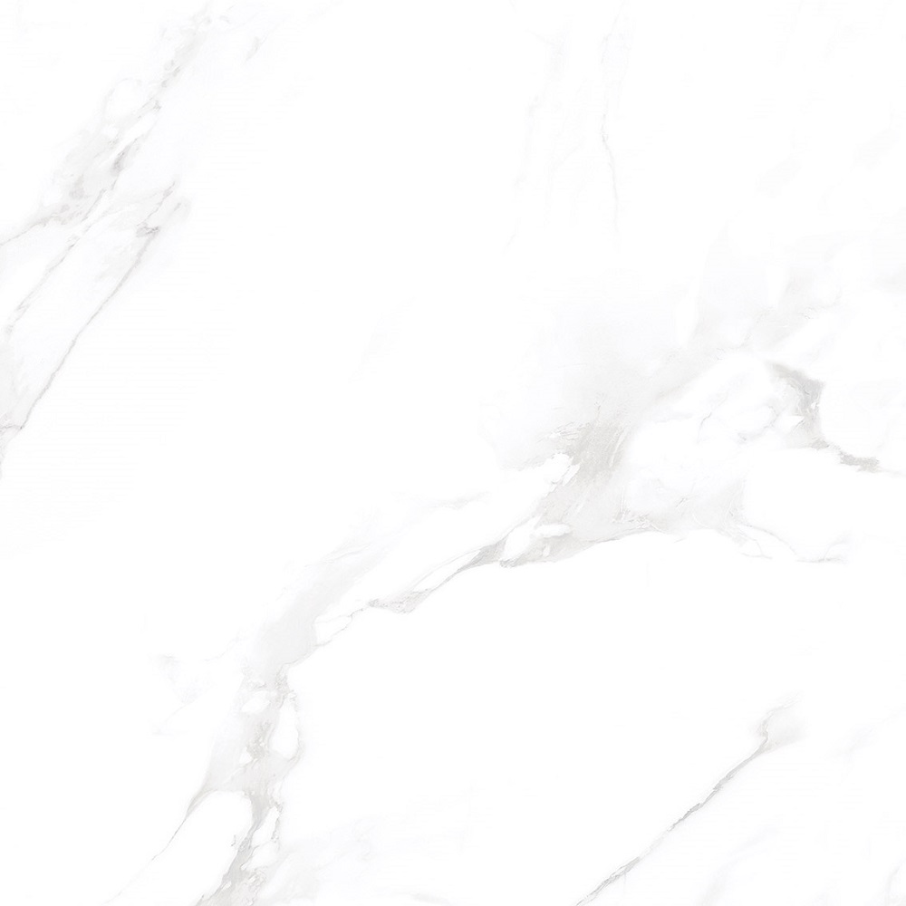 Керамогранит Italica Smoke White Polished, цвет белый, поверхность полированная, квадрат, 800x800