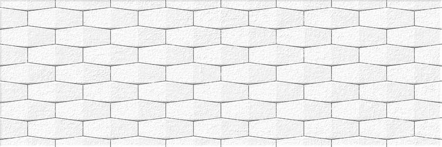 Керамическая плитка Vives Omicron Symi Nieve, цвет белый, поверхность матовая, прямоугольник, 250x750