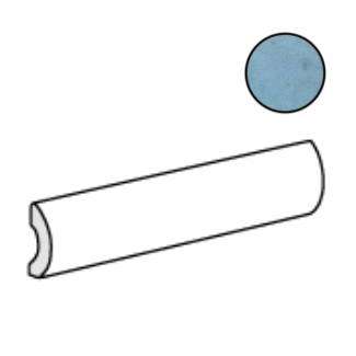 Спецэлементы Equipe Tribeca Pencil Bullnose Water Colour 26897, цвет голубой, поверхность глянцевая, прямоугольник, 30x200