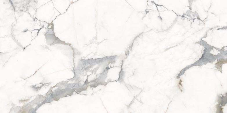 Керамогранит Italica Olimpo Blanco Matt, цвет белый серый, поверхность матовая, прямоугольник, 600x1200