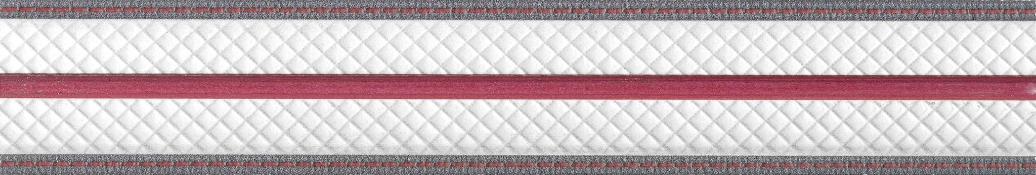 Бордюры Atlantic Tiles Moldura Aston, цвет разноцветный, поверхность матовая, прямоугольник, 50x295