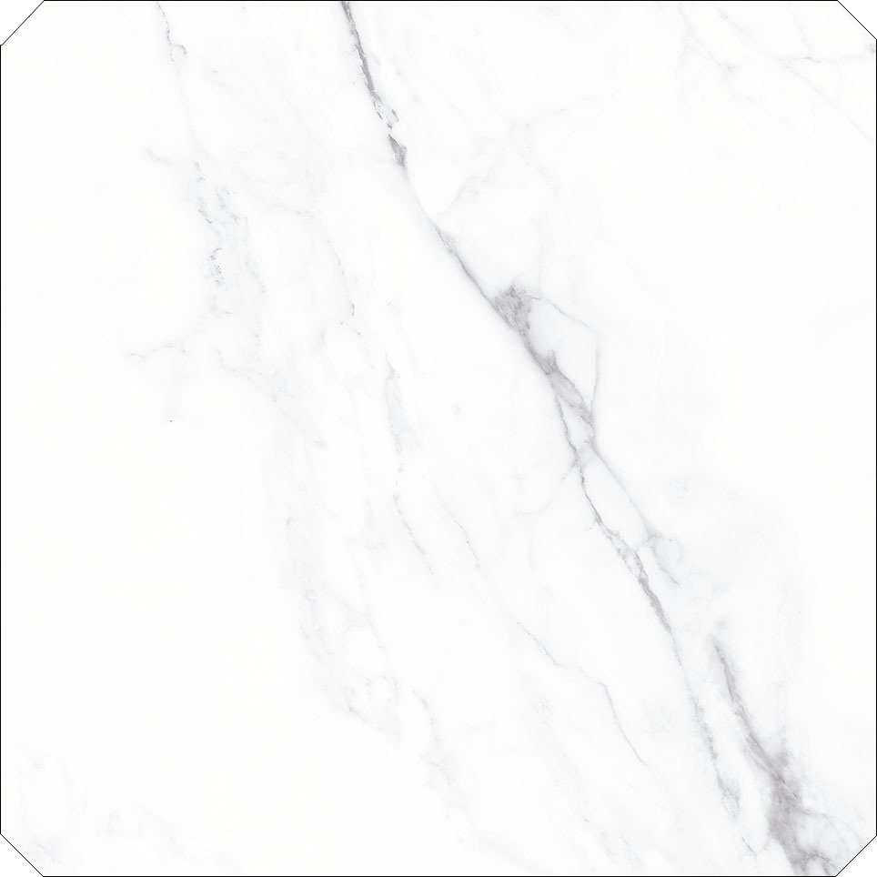Керамогранит Gaya Fores Octogono Verona Blanco, цвет белый, поверхность матовая, квадрат, 408x408