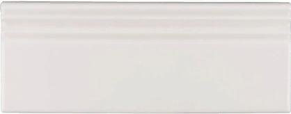 Керамическая плитка Adex Habitat Liso Alabaster Matte ADHA5007, цвет белый, поверхность матовая, прямоугольник, 100x260