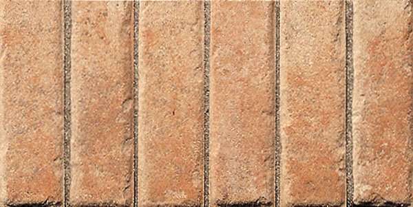 Бордюры ABK Freccia Ret.Petraia Ocra A5005G, цвет коричневый, поверхность матовая, квадрат, 125x250