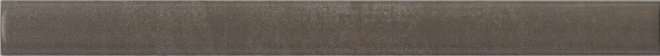Бордюры Kerama Marazzi Бордюр Раваль коричневый обрезной SPA034R, цвет коричневый, поверхность матовая, прямоугольник, 25x300