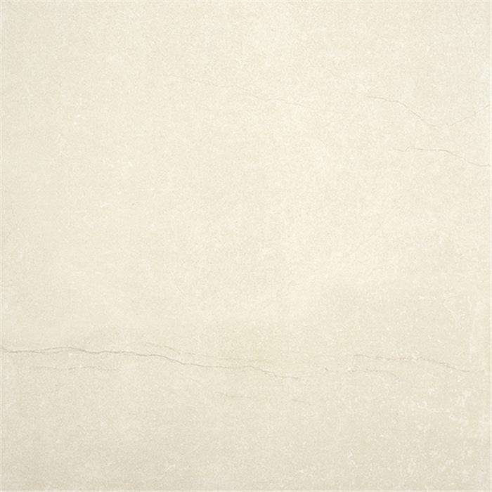 Керамогранит Keratile Newlyn Almond MT, цвет белый, поверхность сатинированная, квадрат, 600x600