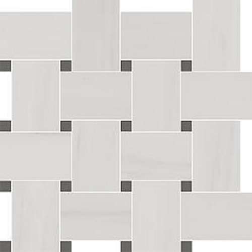 Мозаика Cerdomus Alma Mosaico Contrasti Dolomite 94138, цвет серый, поверхность матовая, квадрат, 300x300