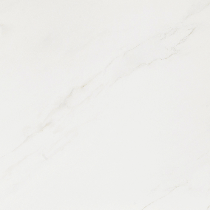 Керамогранит Porcelanosa Thassos 100228794, цвет белый, поверхность глянцевая, квадрат, 596x596