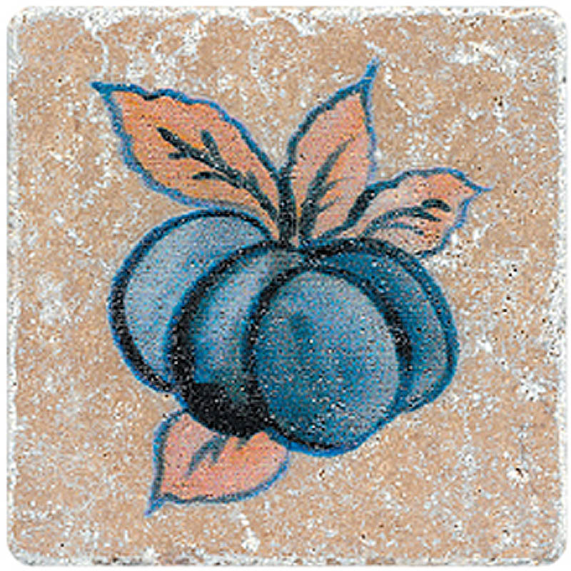 Декоративные элементы Stone4home Toscana Десерт 4, цвет разноцветный, поверхность матовая, квадрат, 100x100