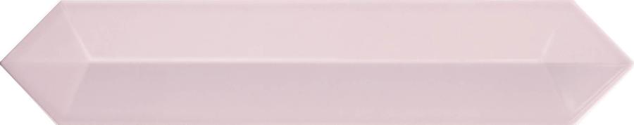Керамическая плитка Cifre Dimsey Outside Pink, цвет розовый, поверхность глянцевая, прямоугольник, 65x332