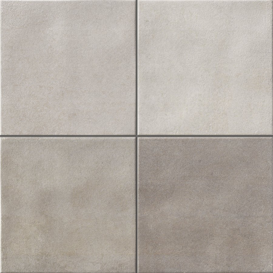 Керамогранит Realonda Rust Grey, цвет серый, поверхность матовая, квадрат, 442x442