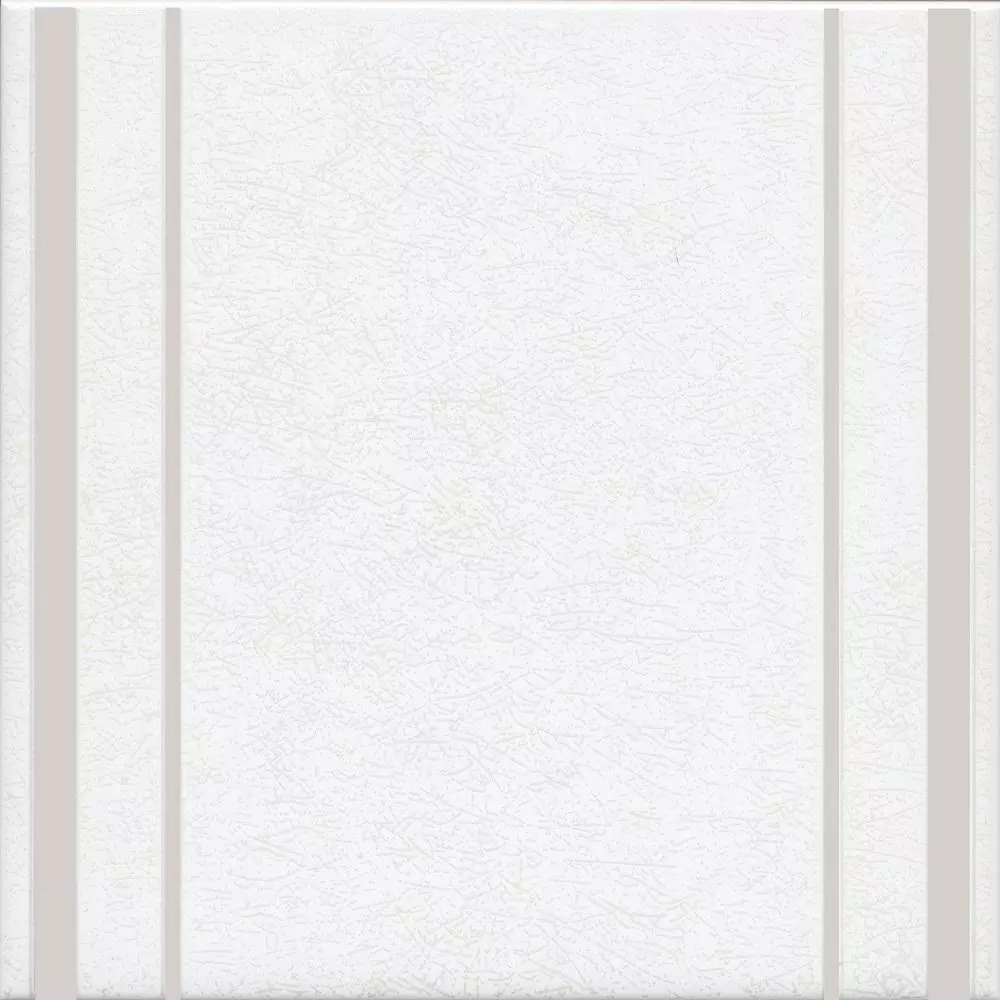Декоративные элементы Kerama Marazzi Барберино 1 белый глянцевый HGD\A565\5155, цвет белый, поверхность глянцевая, квадрат, 200x200