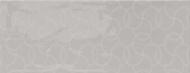 Декоративные элементы Azulev Decor Diverso Perla Slimrect, цвет серый, поверхность глянцевая, прямоугольник, 250x650