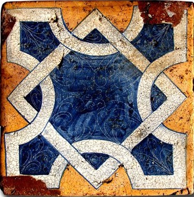 Декоративные элементы Eco Ceramica I Monasteri T. 305, цвет разноцветный, поверхность матовая, квадрат, 300x300
