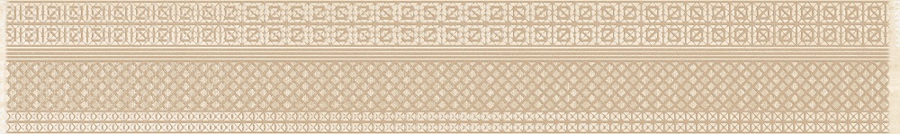 Бордюры Paradyz Meisha Bianco Listwa, цвет бежевый, поверхность матовая, прямоугольник, 90x600