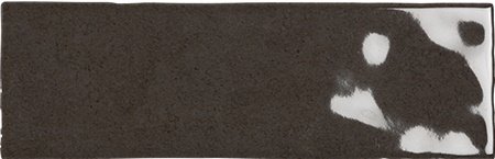 Керамическая плитка Bestile Nolita Negro, цвет чёрный тёмный, поверхность глянцевая, прямоугольник, 65x200