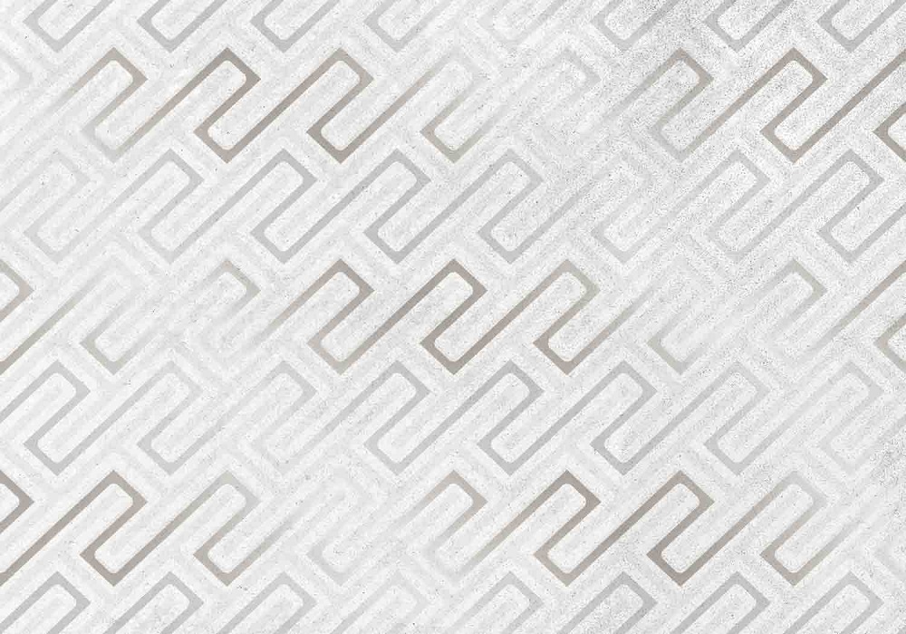 Декоративные элементы Axima Дорадо Вставка D2, цвет серый, поверхность матовая, прямоугольник, 280x400