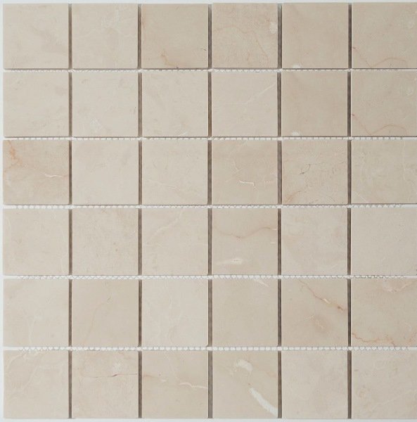 Мозаика NS Mosaic KP-760, цвет бежевый, поверхность полированная, квадрат, 298x298
