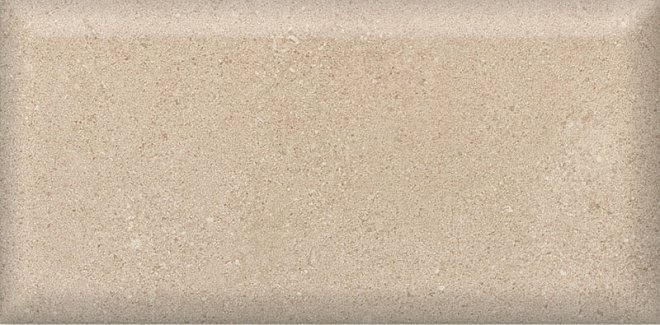Керамическая плитка Kerama Marazzi Золотой пляж тёмный беж грань 19020, цвет бежевый, поверхность матовая, прямоугольник, 99x200