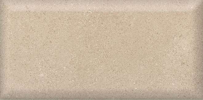 Керамическая плитка Kerama Marazzi Золотой пляж тёмный беж грань 19020, цвет бежевый, поверхность матовая, прямоугольник, 99x200
