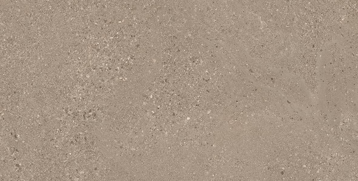 Керамогранит Ergon Grainstone Taupe Rough Grain Naturale E0AX, цвет коричневый, поверхность натуральная, прямоугольник, 600x1200
