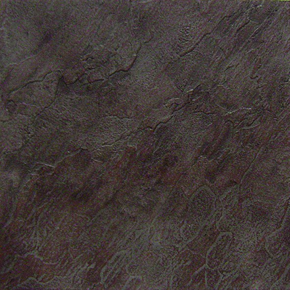 Керамогранит Unitile (Шахтинская плитка) Монблан Коричнево-Серый 01 V2 010404002093, цвет серый, поверхность матовая, квадрат, 400x400