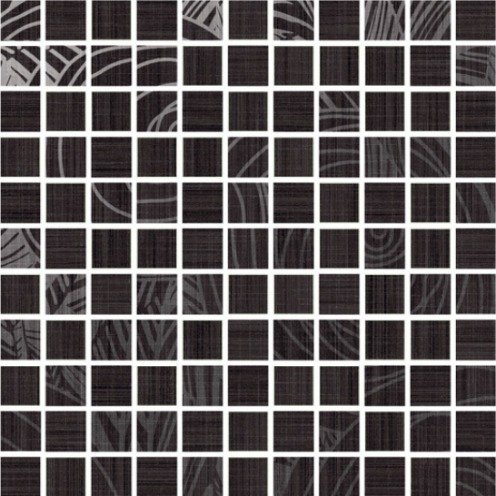 Мозаика Cinca Metropolitan Anthracite Mosaico 121 7032/121, цвет серый, поверхность матовая, квадрат, 320x320