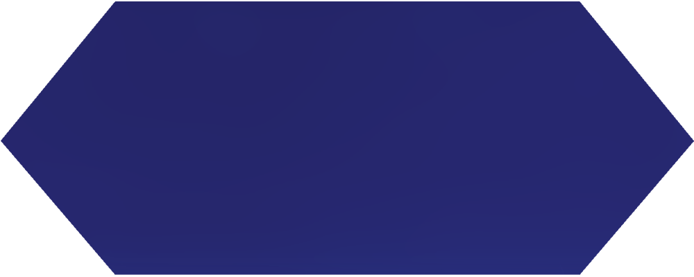 Керамическая плитка Monopole Cupidon Azul Cielo Brillo Liso, цвет синий, поверхность глянцевая, шестиугольник, 100x300