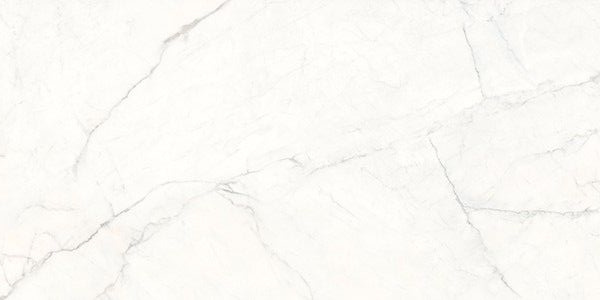 Керамогранит Zodiac Trento-V, цвет белый, поверхность матовая, прямоугольник, 900x1800
