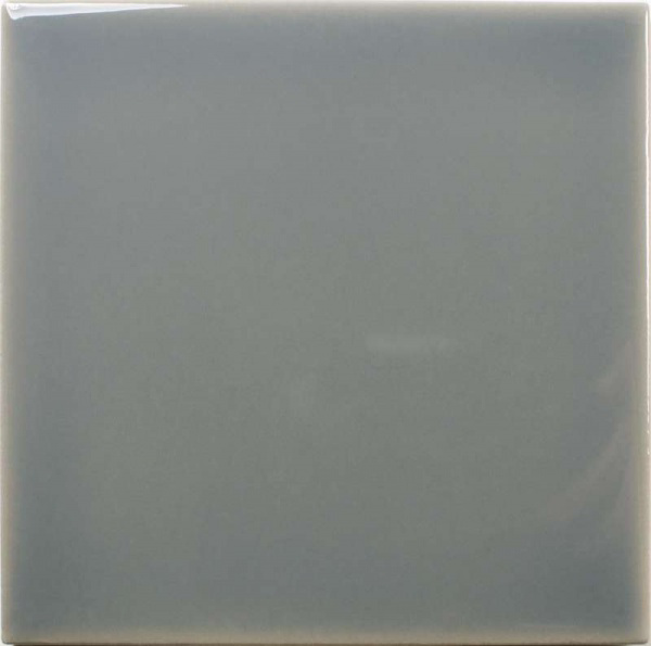 Керамическая плитка Wow Fayenza Square Mineral Grey 126993, цвет серый, поверхность глянцевая, квадрат, 125x125