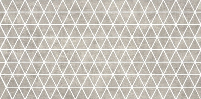 Декоративные элементы Made+39 Brush Triangolo Ash BDTM400, цвет серый, поверхность матовая, прямоугольник, 400x800