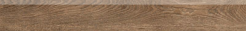Бордюры Grasaro Italian Wood G-252/SR/p01, цвет коричневый, поверхность структурированная, квадрат, 76x600
