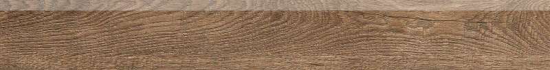 Бордюры Grasaro Italian Wood G-252/SR/p01, цвет коричневый, поверхность структурированная, квадрат, 76x600