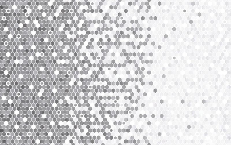 Керамическая плитка Unitile (Шахтинская плитка) Лейла Серая Низ 010100001088, цвет белый серый, поверхность глянцевая, прямоугольник, 250x400