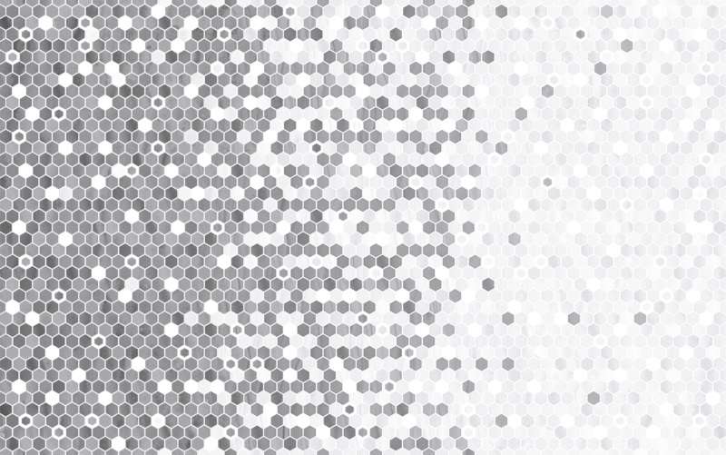Керамическая плитка Unitile (Шахтинская плитка) Лейла Серая Низ 010100001088, цвет белый серый, поверхность глянцевая, прямоугольник, 250x400