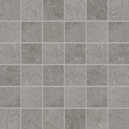 Мозаика Vallelunga Lit Antracite Mosaico R10 (T5X5) 6000963, цвет серый, поверхность матовая, квадрат, 300x300